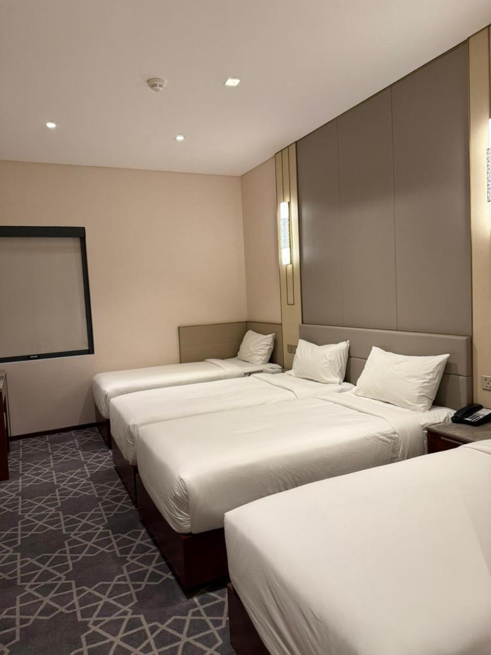 Diar Alkhalidiya Hotel Мекка Экстерьер фото
